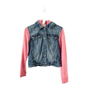Wallflower The Dreamer Fit Denim Jacket Size Medium
